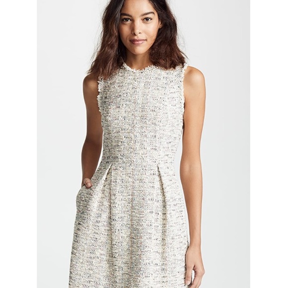 🎉 sale!🎉Rebecca Taylor Rainbow Tweed Dress - Picture 8 of 8